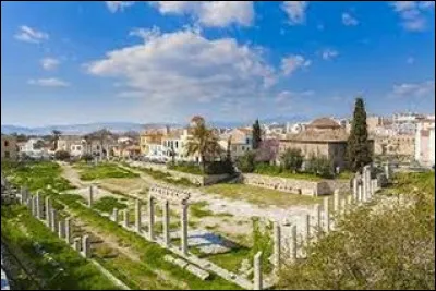 Quel est ce lieu emblématique de l'ancienne ville d'Athènes ?