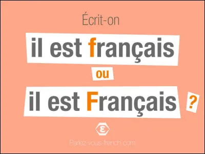 Si vous n'avez fait aucune faute, vous êtes un bon Français et écrivez bien le français !