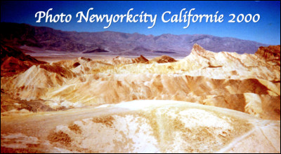 Quelle est cette vallée du désert de Mojave en Californie, site le plus chaud et le plus bas de États-Unis ?