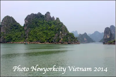 Quelle est cette baie naturelle d'eau de mer du Vietnam de 43 000 hectares, le plus grand karst marin du Monde ?