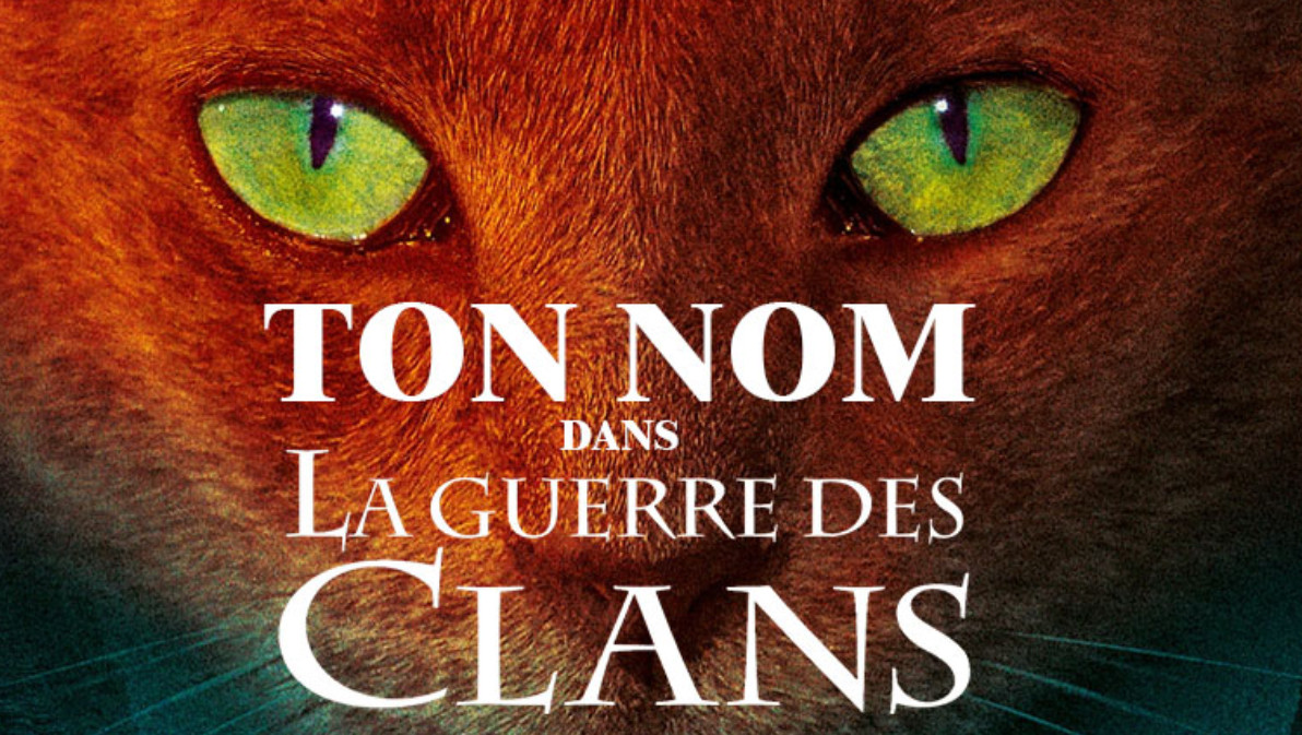 Test La Guerre Des Clans Quel Est Ton Nom Test Quel est ton nom dans ''La Guerre des clans'' ? (Partie 1)