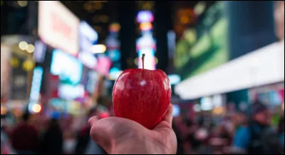 Quelle est l'origine du surnom "Big Apple" de la ville de NYC ?