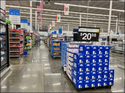 Quel est ce supermarché ?