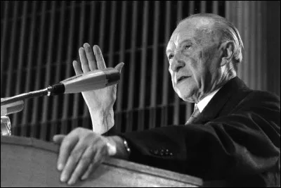 De quelle ville le chancelier Konrad Adenauer a-t-il été maire de 1917 à 1933 ?