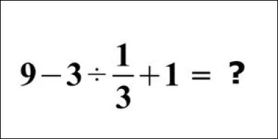 Peux-tu résoudre ce calcul ?