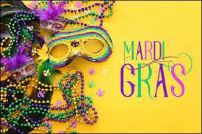 Durant quelle saison a lieu le Mardi gras ?