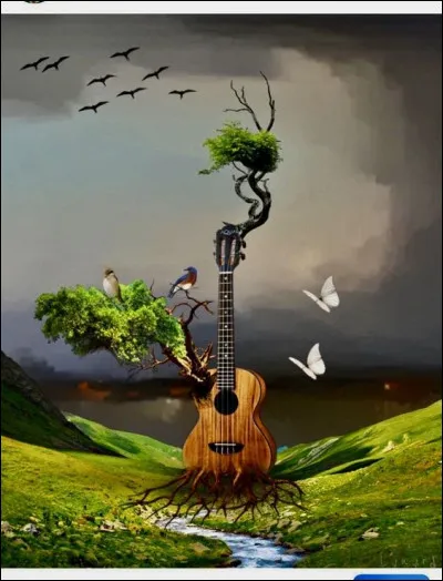 Quant à lui, il chantait "Si c'est fichu entre nous, la vie continue malgré tout" !