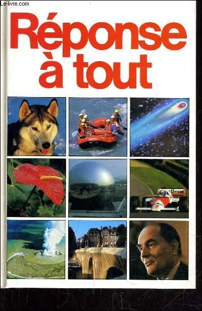 "Réponse à tout" est un magazine :