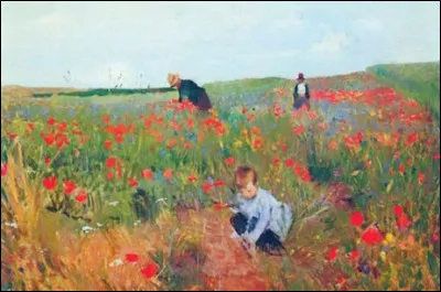 Qui a peint "Coquelicots" ?