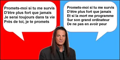 On se retrouvera (BO film Le passage) Francis Lalanne. Bande originale du film sortie en 1986. Quelle sont les bonnes paroles ?