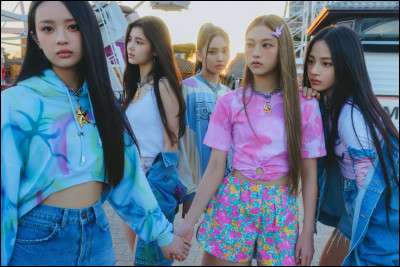 Quel est ce girl group ?