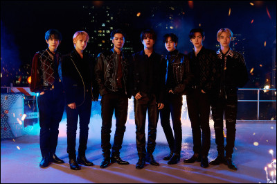 Quel est ce boy band ?