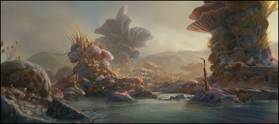 Qui sont ces héros de bande-dessinée vivant cachés dans la forêt, ayant pris des champignons pour domicile ?