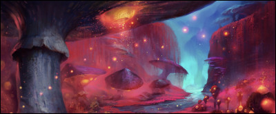 Dans ''Les Aventures d'Alice au pays des merveilles'', quel animal assis sur un de ces eucaryotes fume du houka, babouches aux pieds dans l'interprétation de Walt Disney ?