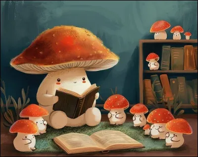 Pour finir, comment dire "champignon" en anglais ?