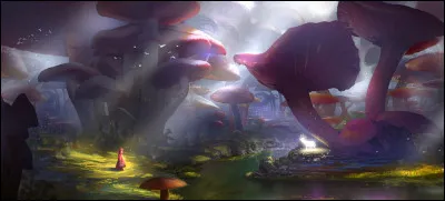Dans ‘‘Les Aventures du baron de M&uuml;nchhausen’’, quel peuple poss&egrave;de des boucliers faits de champignons ?