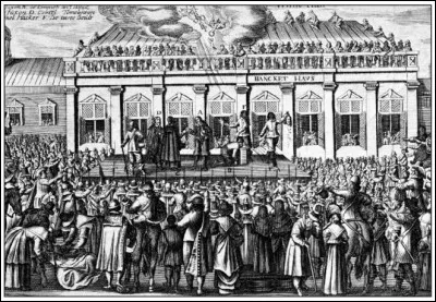 Quel roi a été exécuté ?