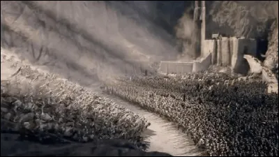 Qui a dit la phrase suivante ? : 
 Ils courent comme si les fouets de leurs maîtres étaient à leurs trousses.