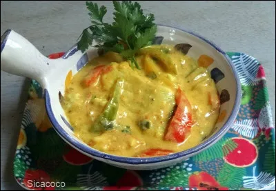 Quel est l'ingr&eacute;dient principal dans un "moqueca br&eacute;silien" ?