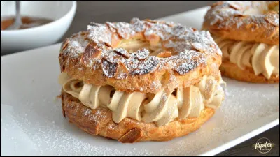Voici un dessert de chez nous. Comment se nomme cette p&acirc;tisserie inaugur&eacute;e suite &agrave; une course cycliste ?