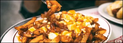 Avec frites, fromage et sauce brune, de quel pays est originaire la "poutine" ?