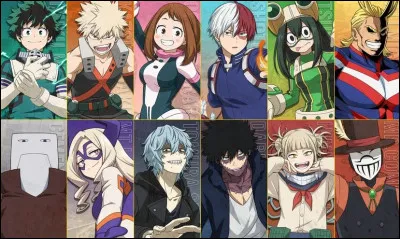 Qui est la cible de Tomura Shigaraki dans le tome 6 ?