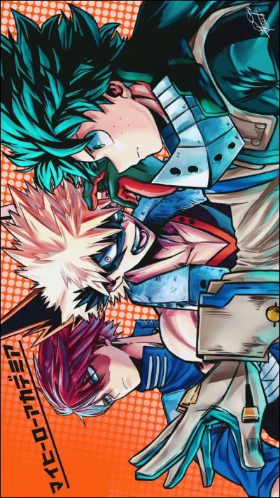 Qui connaît le secret d'Izuku et All Might à part le proviseur Nezu et Recovery Girl ?