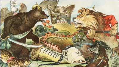 L'un de ces animaux a souvent symbolisé la Russie :