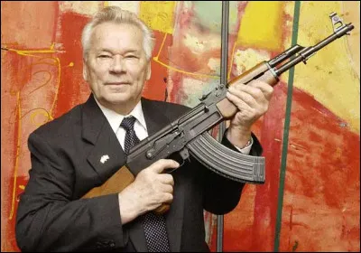 Comment est appelé le fusil d'assault AK-47 ?