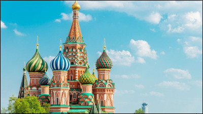 Retrouvez le nom de cette cathédrale emblématique de la capitale russe :