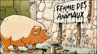 À quel écrivain doit-on le roman "La Ferme des animaux" ?