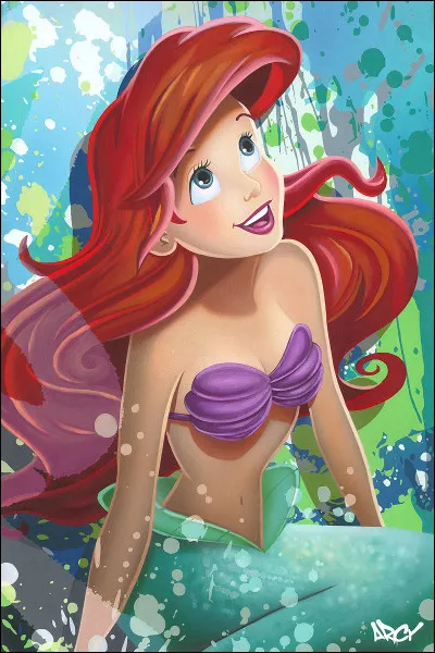 Dans quel film se trouve cette princesse ?