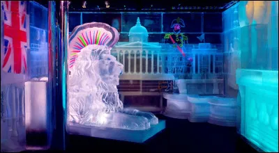 Où était situé le très célèbre Ice Bar de Londres ?