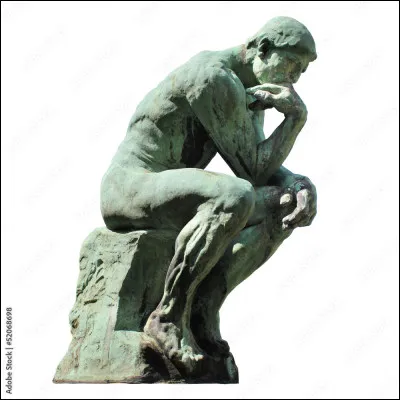 En quelle année "Le Penseur" a-t-il été créé ?