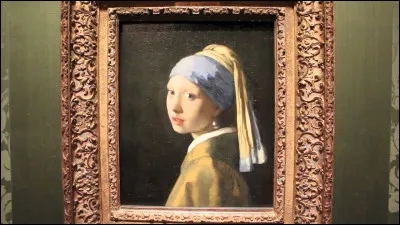"La jeune fille à la perle" à été peinte en...