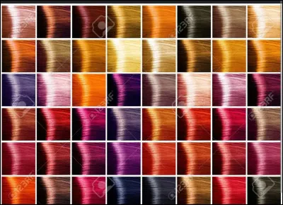 Quelle est la couleur de tes cheveux ?