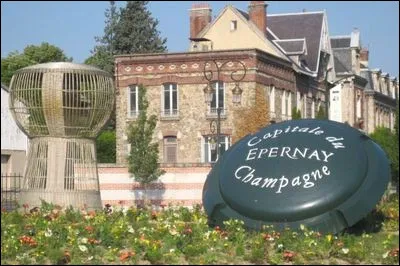 Région Grand Est : dans quel département est située la capitale du champagne, Épernay ?