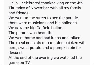 De quoi le texte parle-t-il ?