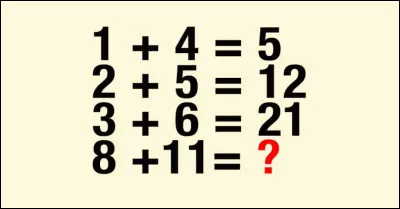 Quelle est la solution du dernier calcul ?