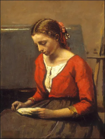 Quel peintre français du XIXe a réalisé "La Liseuse" ?
