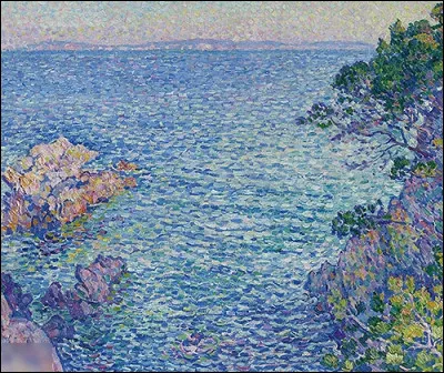"La Pointe du Rossignol" est une toile de quel pointilliste ?