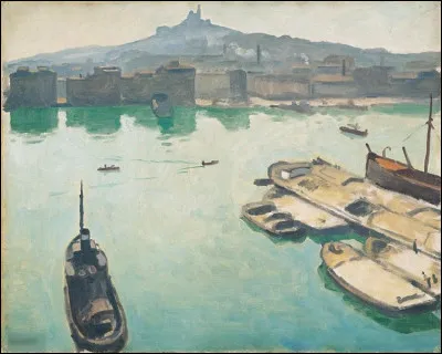 Qui a réalisé "Le Port de Marseille" ?