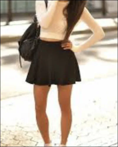 Aimes-tu les habits courts ?