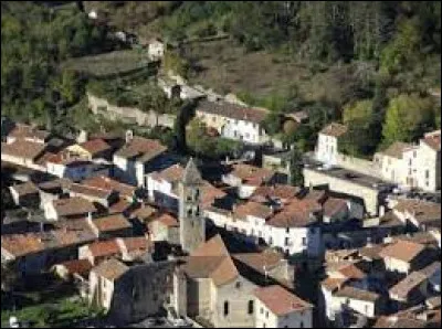 Village Héraultais, dans le parc naturel régional du Haut-Languedoc, Saint-Gervais-sur-Mare se situe dans l'ex région ...