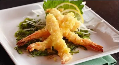 Dans la gastronomie de quel pays peut-on déguster ces beignets appelés tempura ?