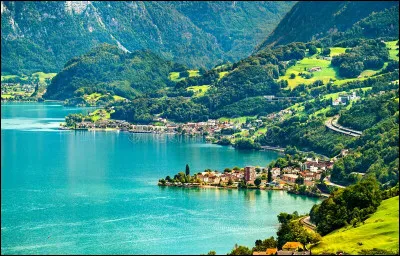 Où se situe le lac de Walensee ?