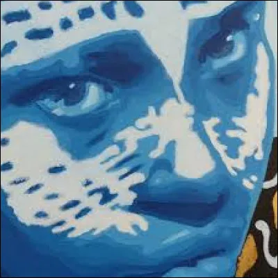 Ce portrait de la peintre Moufouli Bello fait bien sûr penser aux personnages du film... ?