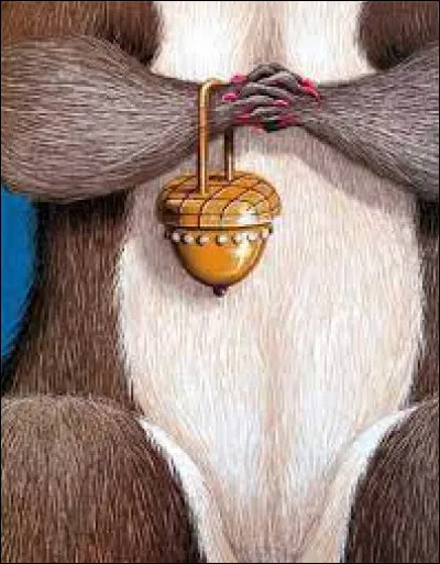 Cette illustration de Ruth Marten fait irrémédiablement penser à un coquin hilarant du film... ?