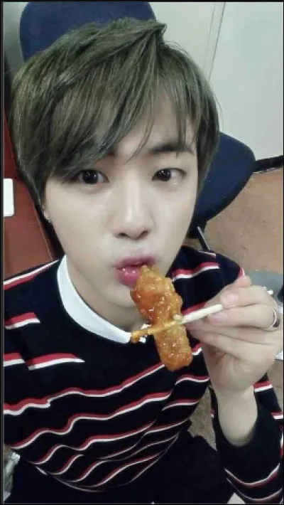 Quel est le plat préféré de Jin ?