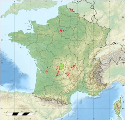 Et en voyant cette carte, ne penserait-on pas à une certaine forme d'atavisme, car 5 présidents sur les 7 derniers (sans compter l'actuel)... (Complétez !)
